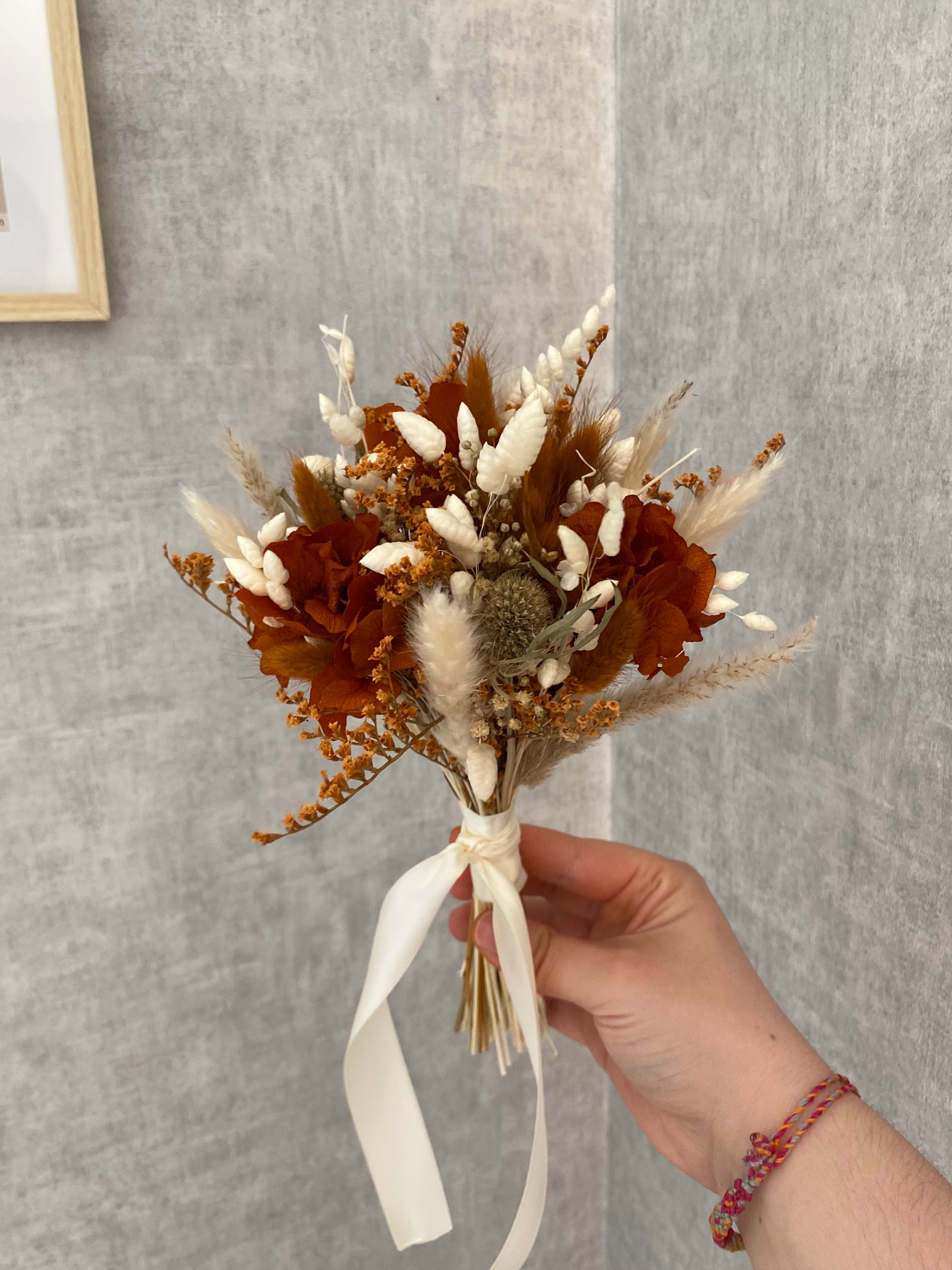Bouquet de Demoiselle d’Honneur Sienna