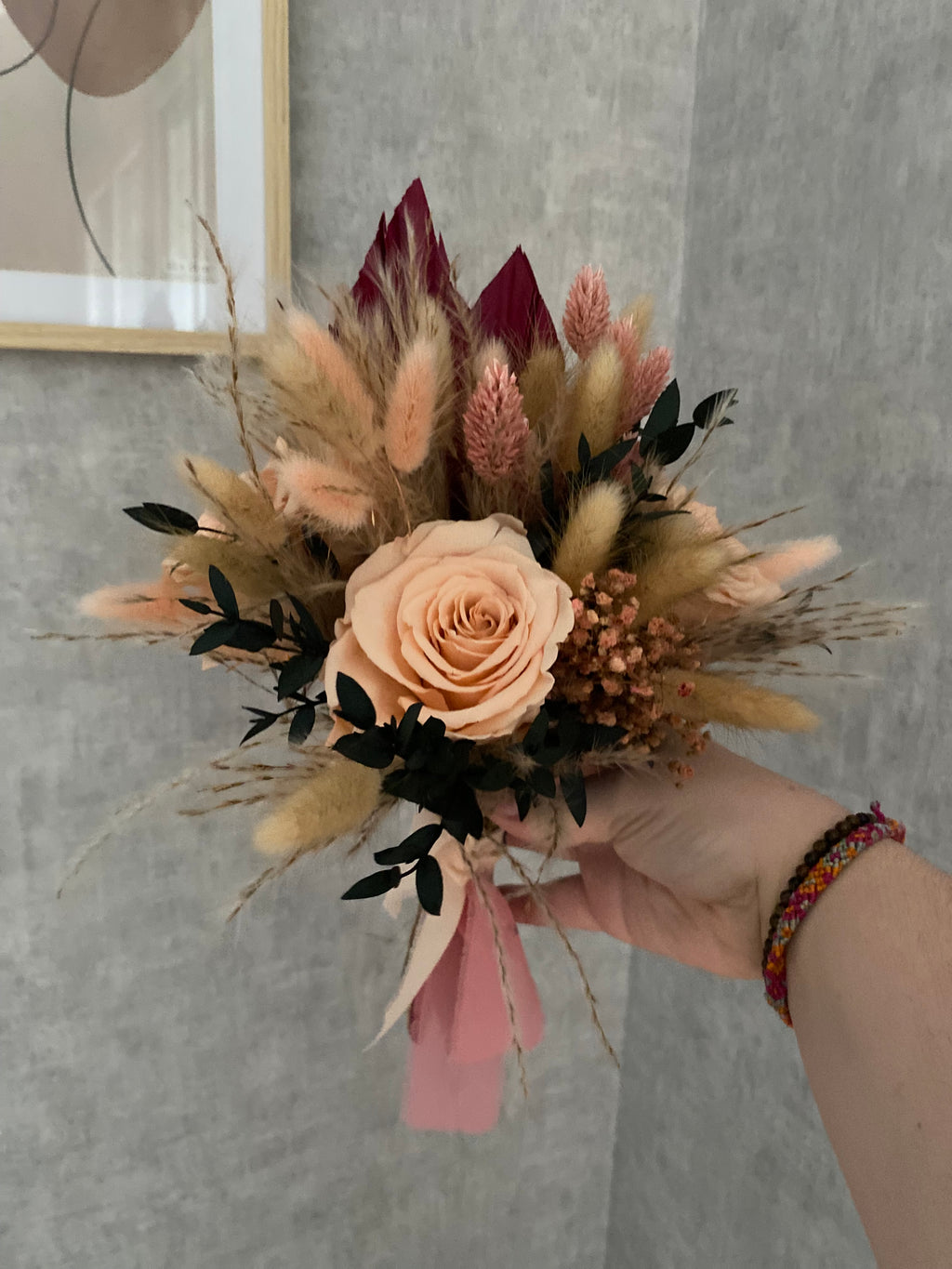 Le bouquet de mariée Agathe