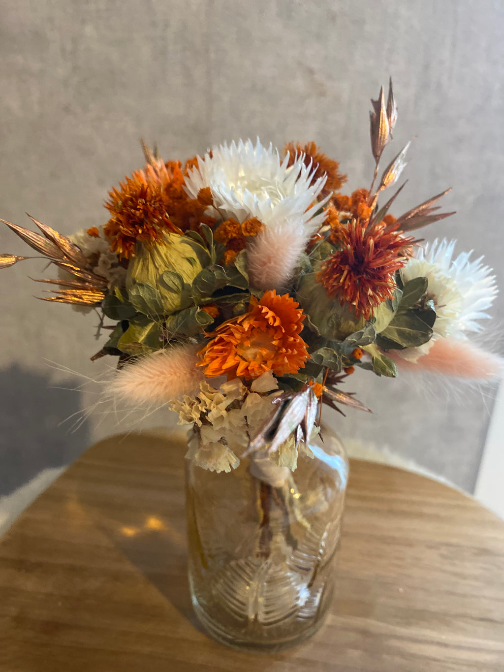 Le mini bouquet Chloé & son soliflore