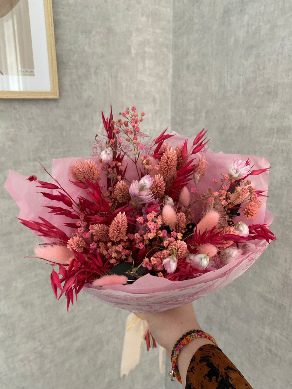 Le bouquet Douce passion