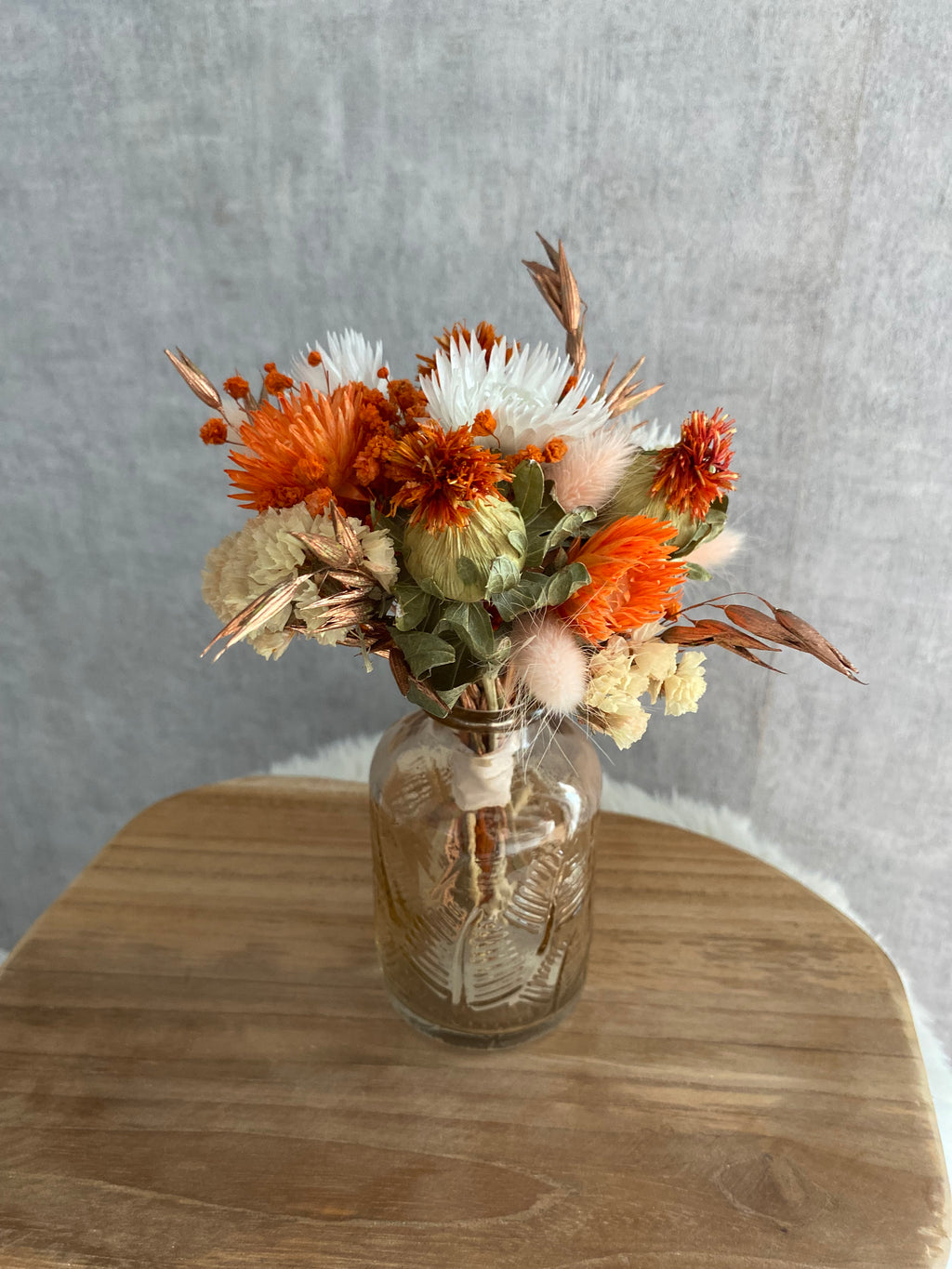 Le mini bouquet Chloé & son soliflore