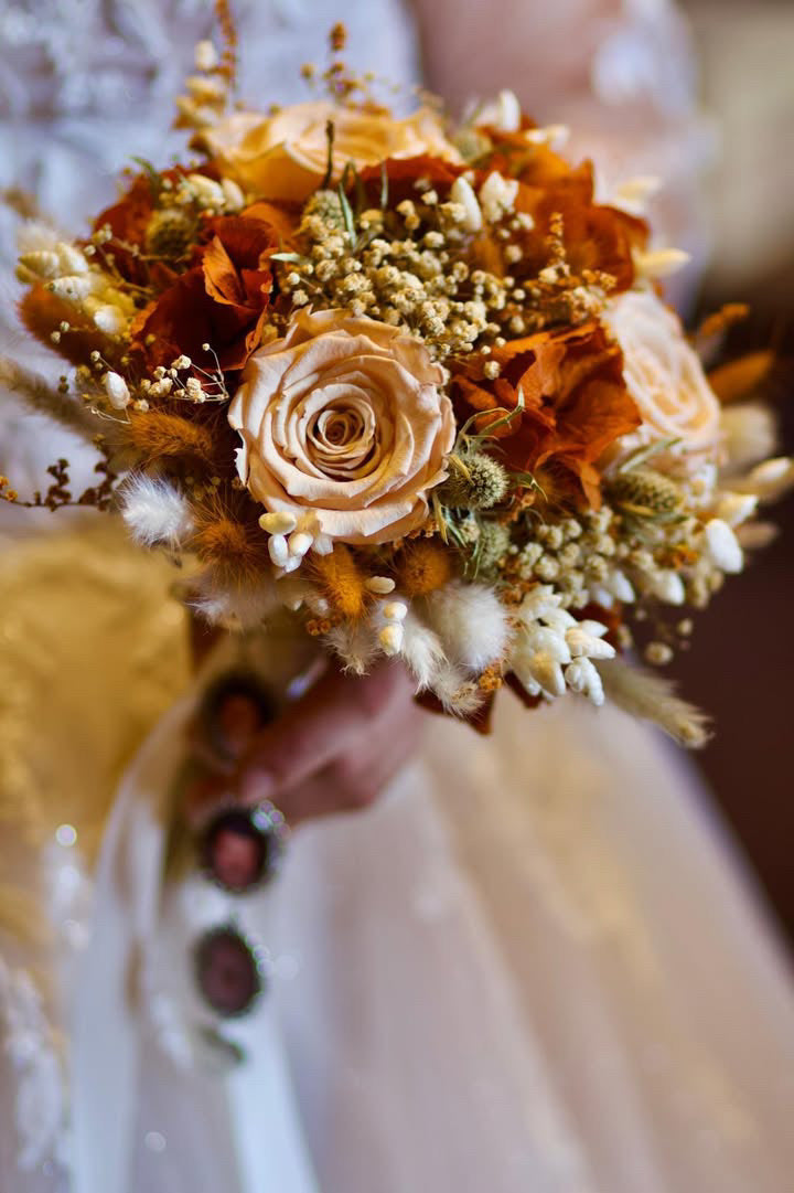 Le bouquet de mariée Gwendoline