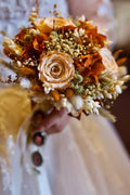 Le bouquet de mariée Gwendoline