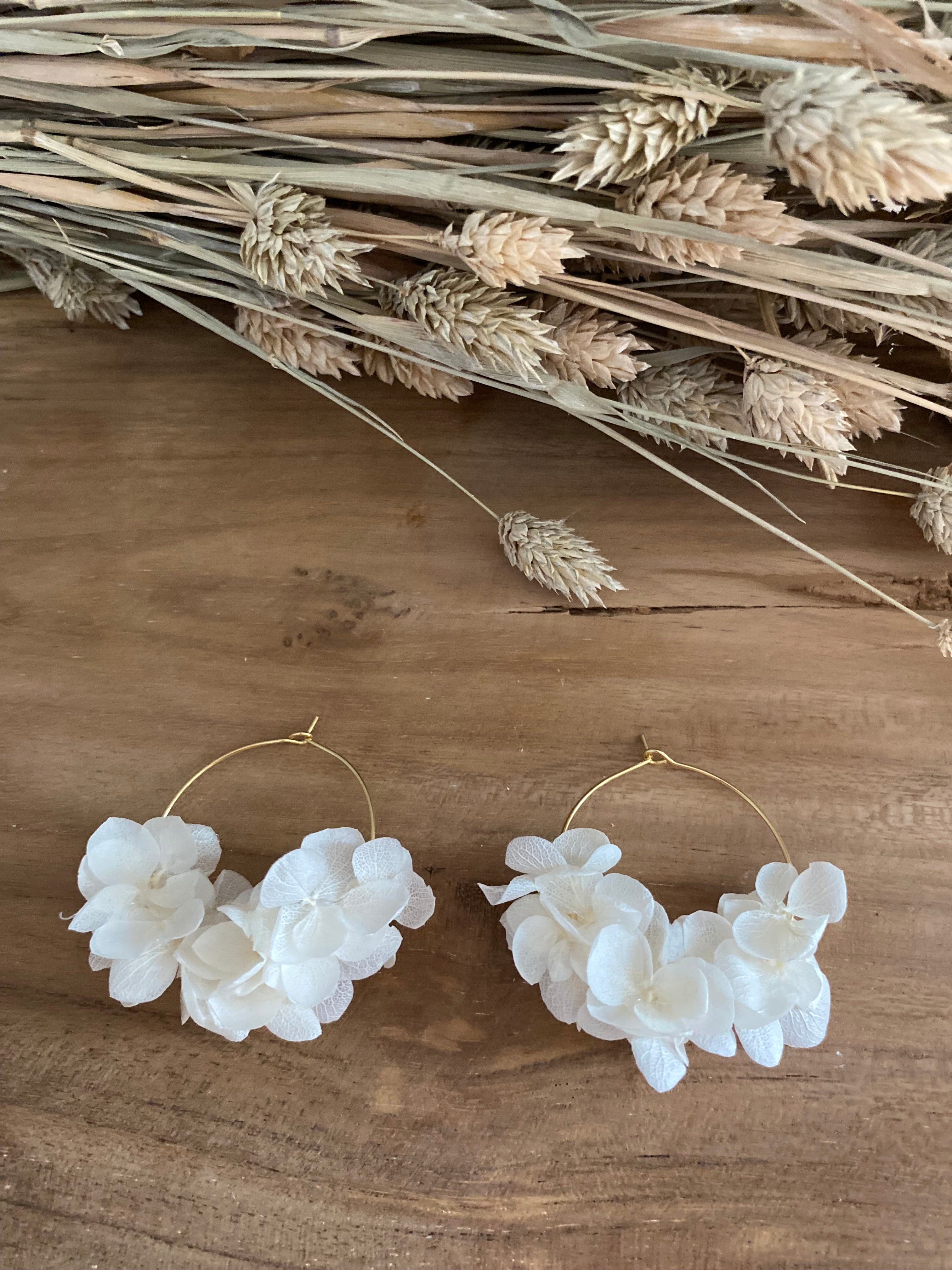 Les boucles d’oreilles Alice