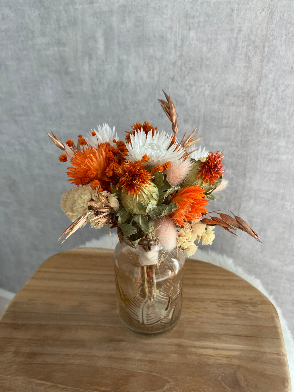 Le mini bouquet Chloé & son soliflore