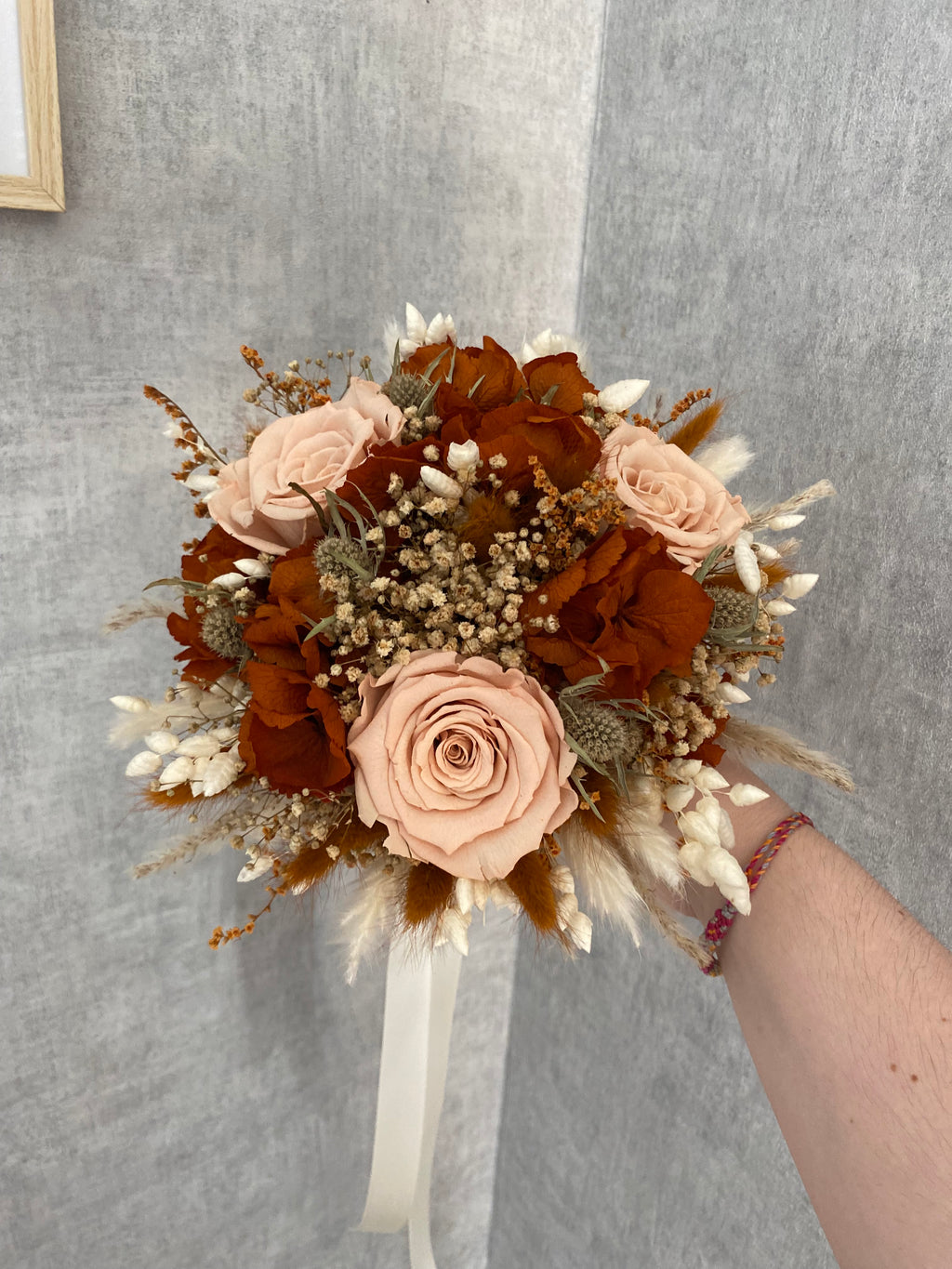 Le bouquet de mariée Gwendoline