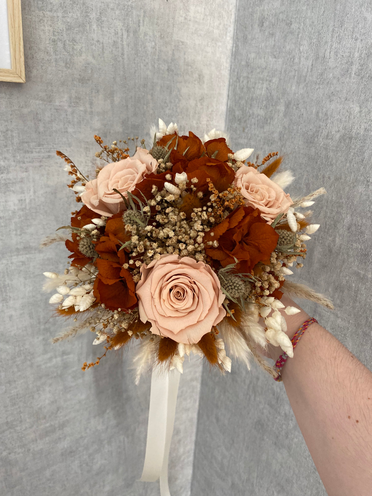 Le bouquet de mariée Gwendoline