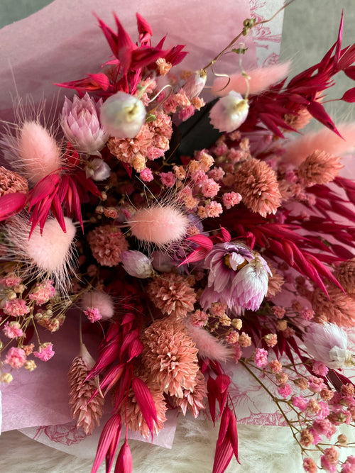 Le bouquet Douce passion