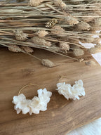 Les boucles d’oreilles Alice