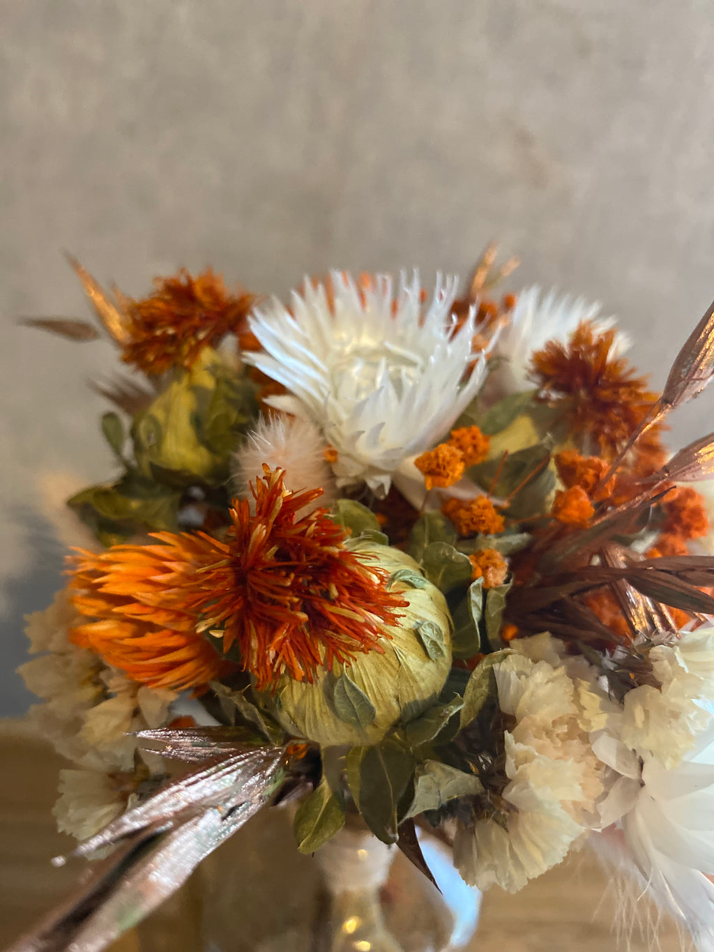 Le mini bouquet Chloé & son soliflore