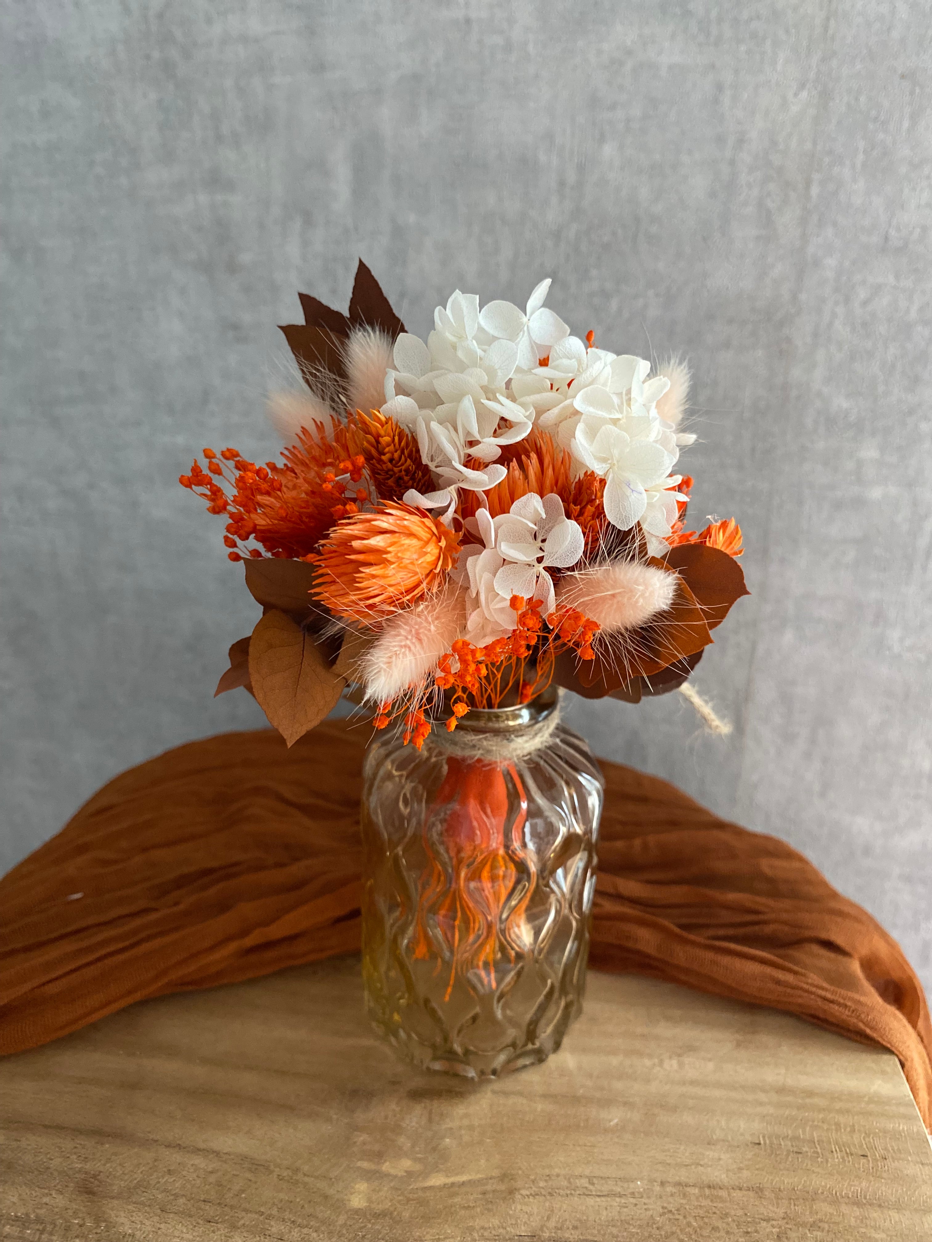 Mini bouquet Kataleya & son soliflore