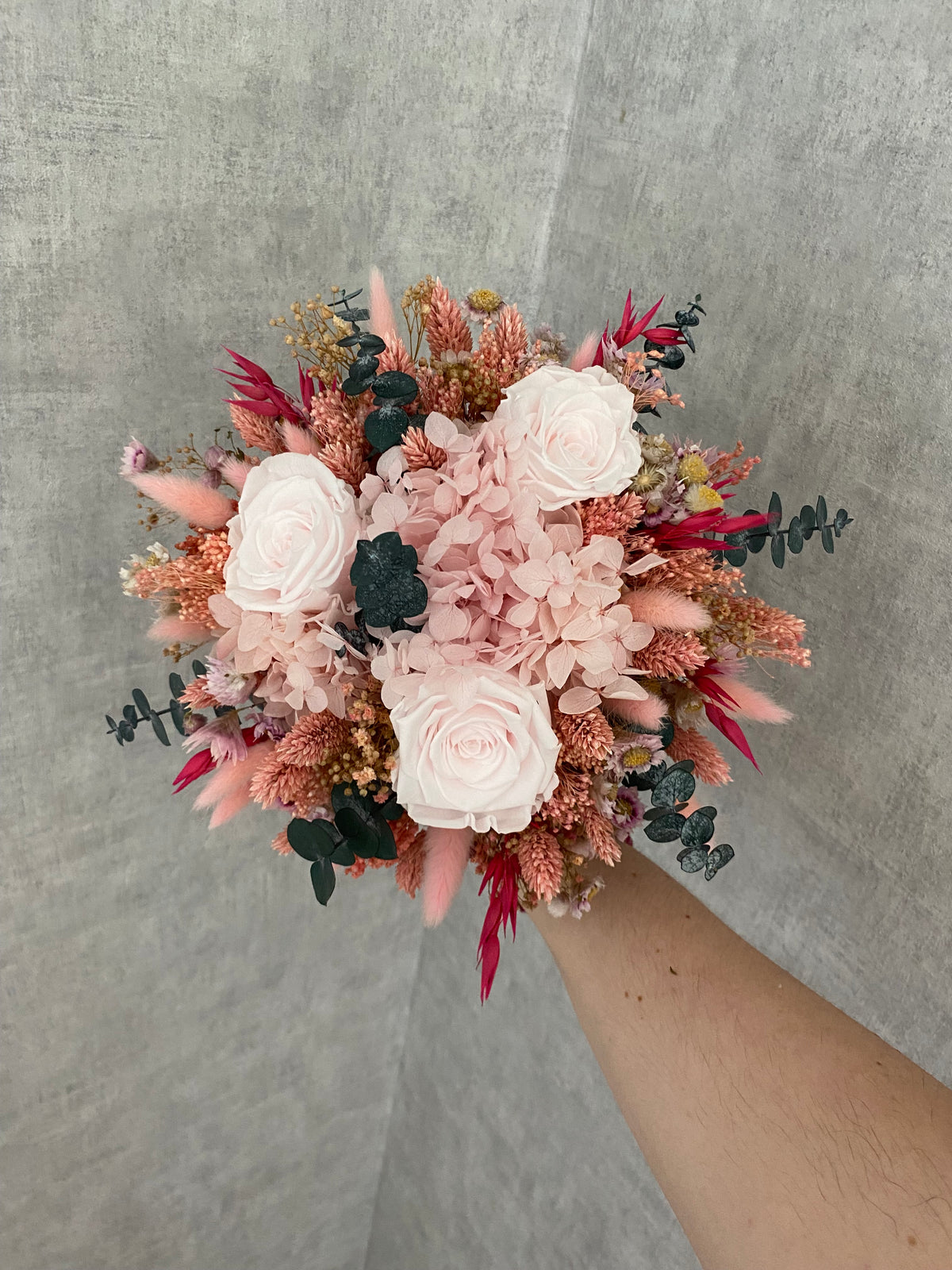 Le bouquet de Mariée Elsa