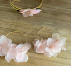 Les boucles d'oreilles Livia