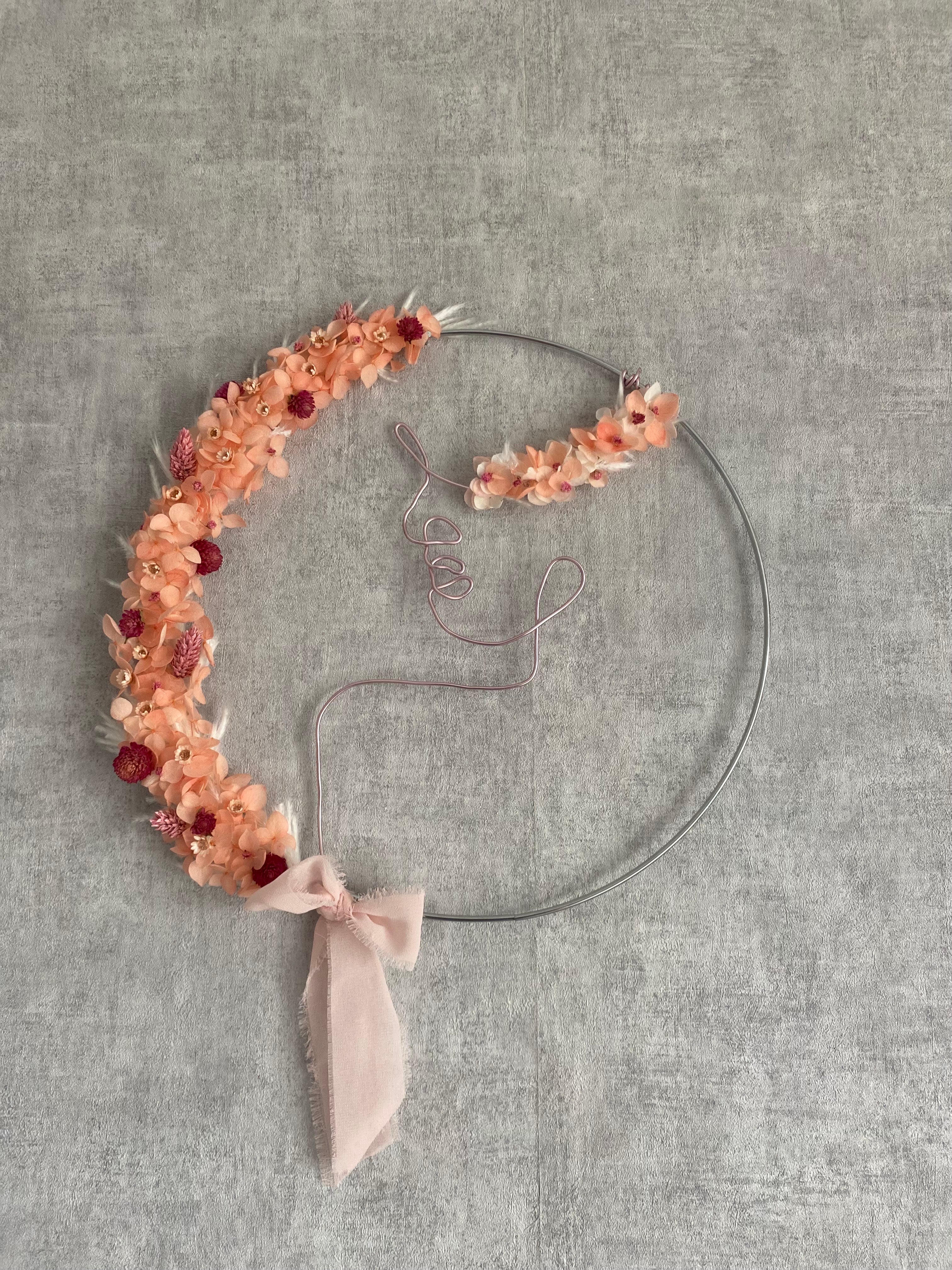 La couronne Douce silhouette