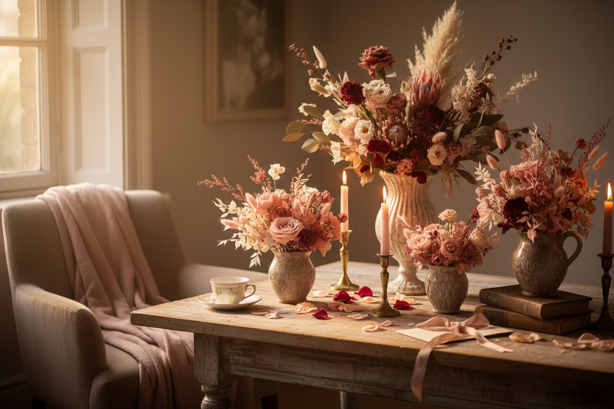 Ambiance Saint-Valentin