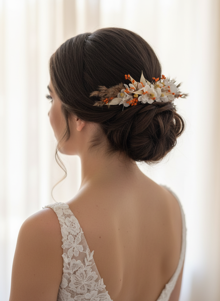 Peigne Léna - Style mariage